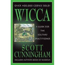 Book - Wicca - A Guide for the Solitary Practitioner-Tarot/Oracle-Dempsey-The Bat Witch Cavern