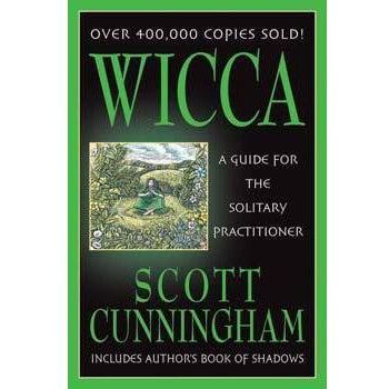 Book - Wicca - A Guide for the Solitary Practitioner-Tarot/Oracle-Dempsey-The Bat Witch Cavern