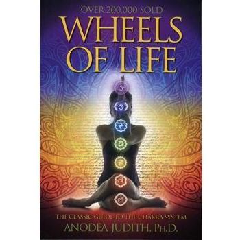 Book - Wheels of Life - The Classic Guide to the Chakra System-Tarot/Oracle-Dempsey-The Bat Witch Cavern