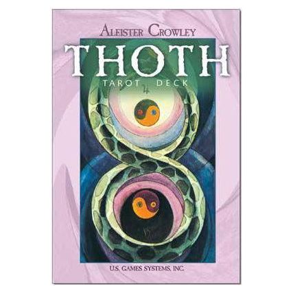 Aleister Crowley Thoth Small Tarot Deck-Tarot/Oracle-Dempsey-The Bat Witch Cavern