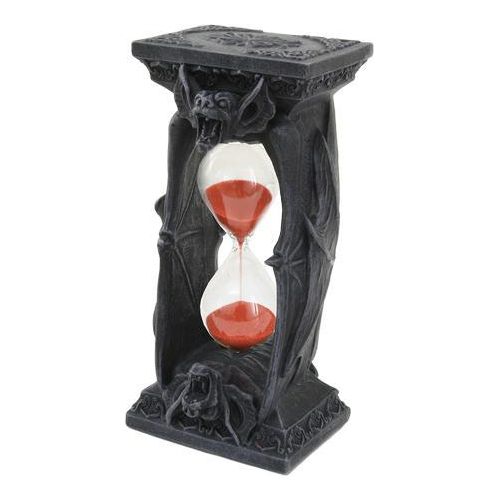 Bat Wings Sand Timer-Home/Altar-Quanta Distribution Inc.-The Bat Witch Cavern