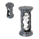 Bat Pentagram Sand Timer-Home/Altar-Quanta Distribution Inc.-The Bat Witch Cavern