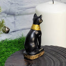 Statue Bastet - (3,5 po de haut)