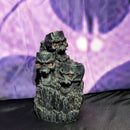Skull Backflow Incense Holder - Cones