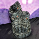 Skull Backflow Incense Holder - Cones