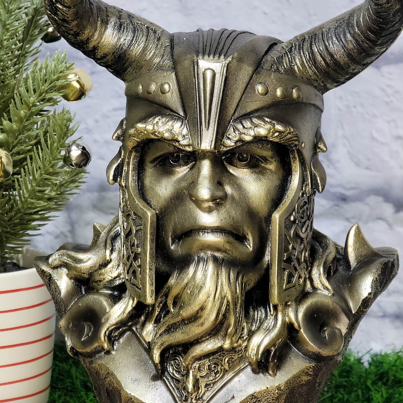 Loki Bust Statue