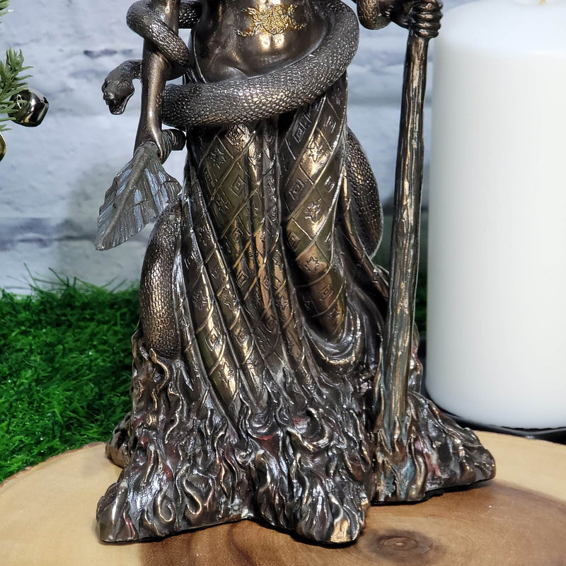 Hecate Statue - 10.5" Tall