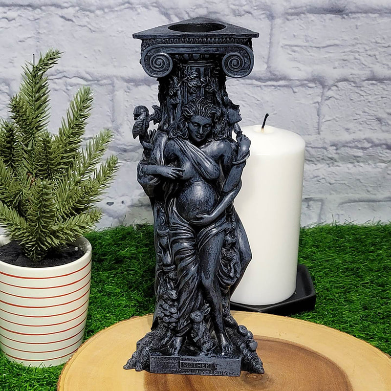 Maiden Mother Crone Candleholder