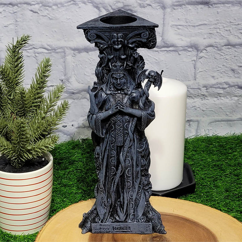 Maiden Mother Crone Candleholder