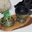 Trinket Dish - Dragon Egg - (6.5" Tall)