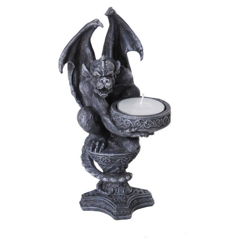 Gargoyle Candle Holder-Candles-Quanta Distribution Inc.-The Bat Witch Cavern
