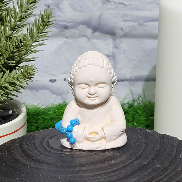 Buddha - Meditating - 2.5" Tall