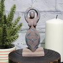 Gypsum Statue - Shaman Goddess - 5.5" Tall