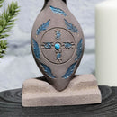 Gypsum Statue - Shaman Goddess - 5.5" Tall