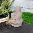 Statue en gypse – Déesse Chouette Athéna – 7,6 cm de haut