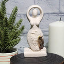 Statue en gypse – Déesse Aigle – 14 cm de haut