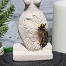 Statue en gypse – Déesse Aigle – 14 cm de haut