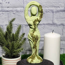 Gypsum Statue - Tree Goddess - 9.5" Tall