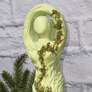 Gypsum Statue - Tree Goddess - 9.5" Tall