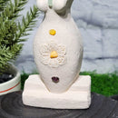 Gypsum Statue - Chakras Goddess - 5.5" Tall