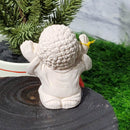 Bouddha - Manekineko - 2,5" de haut