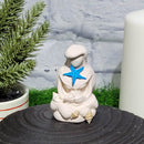 Gypsum Statue - Yemaya Mother of Oceans - 3" Tall