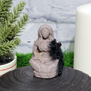 Statut de déesse Morrigan Raven 3" de haut