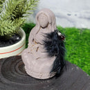 Statut de déesse Morrigan Raven 3" de haut