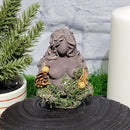 Gypsum Statue - Mother Earth Figure - 3.5" Tall