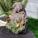 Gypsum Statue - Mother Earth Figure - 3.5" Tall