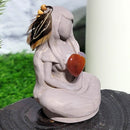 Gypsum Statue - Love Goddess Aine - 3" Tall