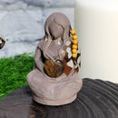 Gypsum Statue - Love Goddess Aine - 3" Tall