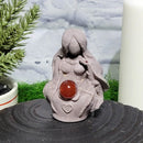 Statue en gypse – Déesse dragon Tiamat – 7,6 cm de haut