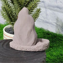 Mini bougeoir Gaia en gypse