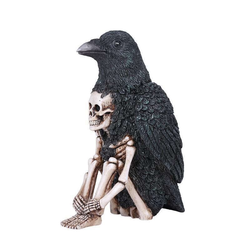 Raven Skeleton-Home/Altar-Quanta Distribution Inc.-The Bat Witch Cavern