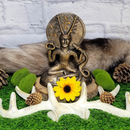 Statue de Cernunnos - (6,5 po de haut)