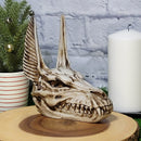 Statue de crâne d'Anubis - (6,75 po de haut)