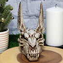 Statue de crâne d'Anubis - (6,75 po de haut)