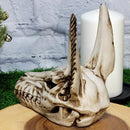 Statue de crâne d'Anubis - (6,75 po de haut)