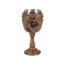 Bastet Goblet-Home/Altar-Quanta Distribution Inc.-The Bat Witch Cavern