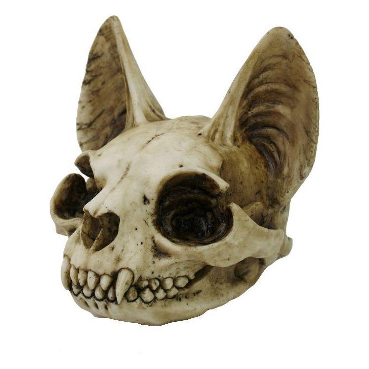 Bastet Skull-Home/Altar-Quanta Distribution Inc.-The Bat Witch Cavern