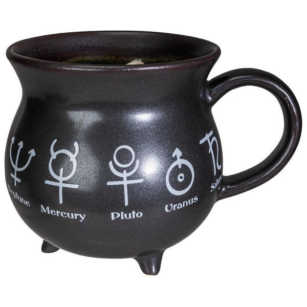 Alchemy Cauldron Mug-Home/Altar-Quanta Distribution Inc.-The Bat Witch Cavern