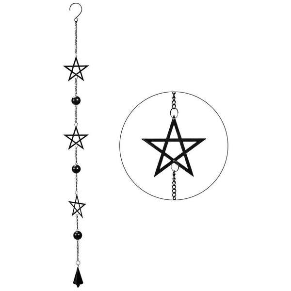Pentagram Hanging Decoration-Home/Altar-Quanta Distribution Inc.-The Bat Witch Cavern