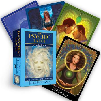 Psychic Tarot Oracle Cards-Tarot/Oracle-Dempsey-The Bat Witch Cavern