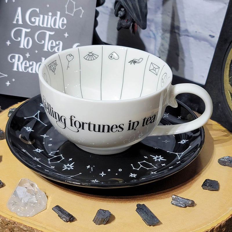 Fortune Telling Teacup with Guide
