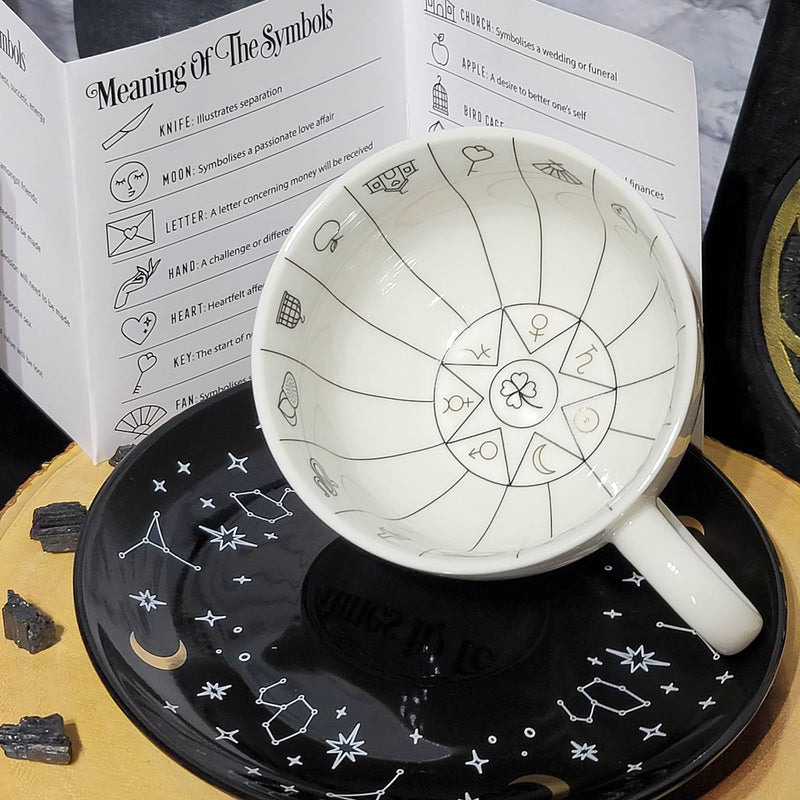Fortune Telling Teacup with Guide