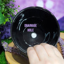 Pot de jardinière de jardin d’herbes de sorcière