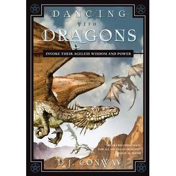 Book - Dancing With Dragons Invoke Their Ageless Wisdom & Power-Tarot/Oracle-Dempsey-The Bat Witch Cavern