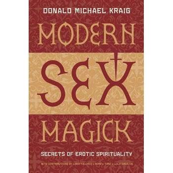 Modern Sex Magick - Secrets Of Erotic Spirituality-Tarot/Oracle-Dempsey-The Bat Witch Cavern