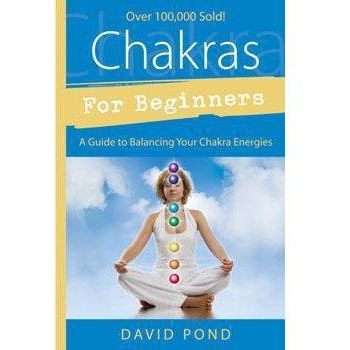 Book - Chakra For Beginners - A Guide to Balancing Your Chakra Energies-Tarot/Oracle-Dempsey-The Bat Witch Cavern
